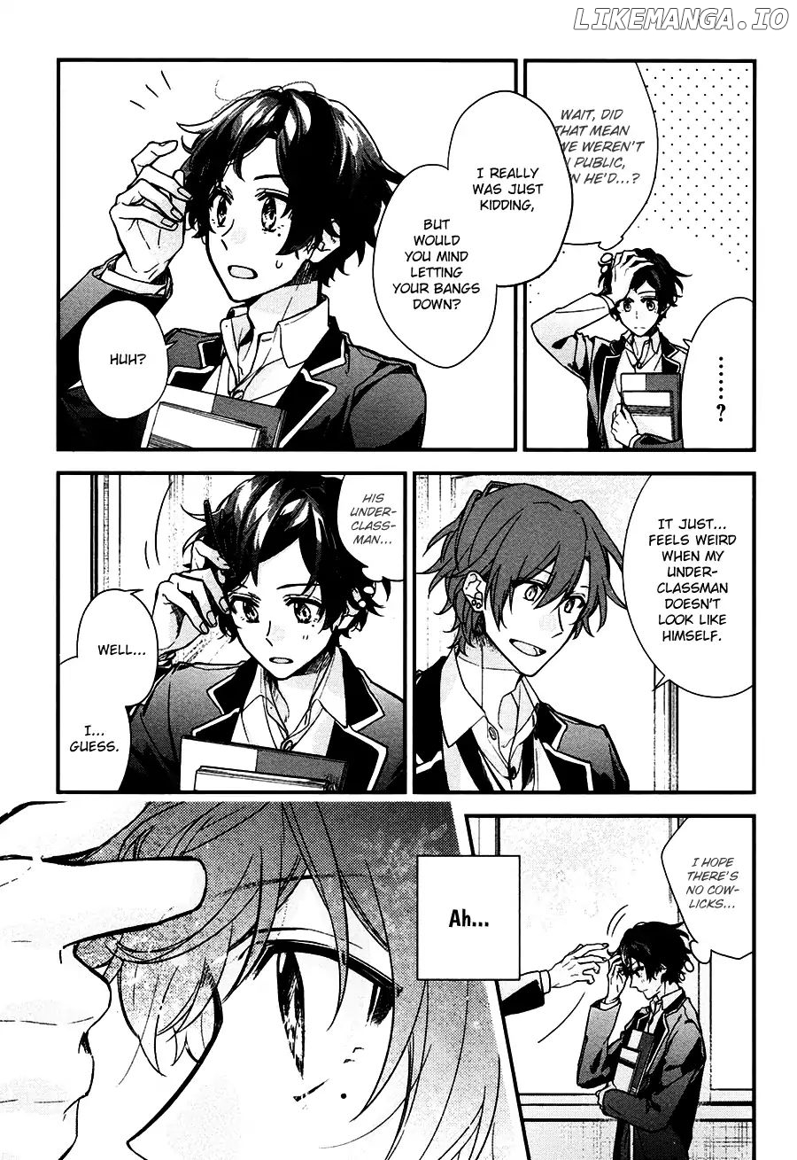 Sasaki to Miyano, Chapter 22 image 11
